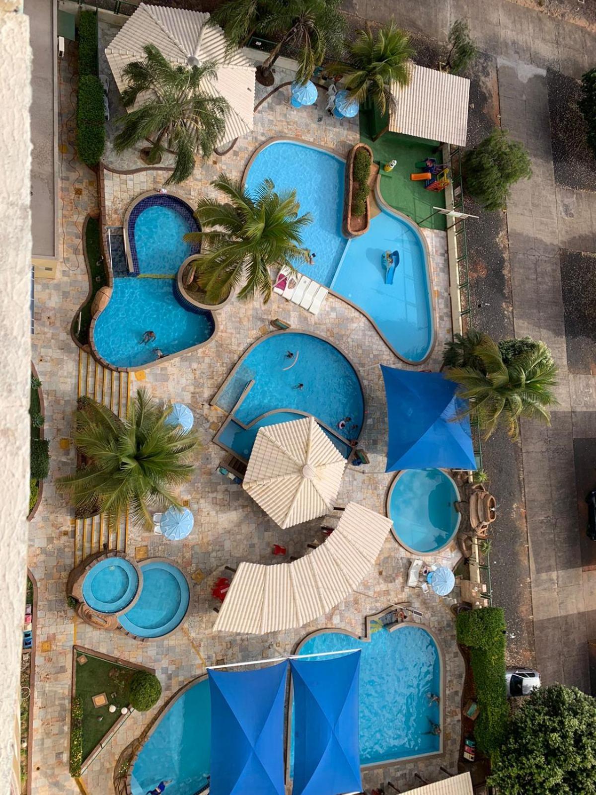 Flat Thermas Place Para 5 Pessoas Caldas Novas